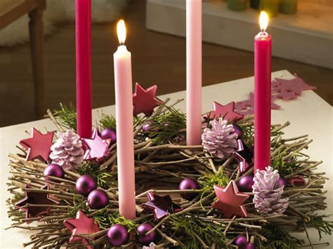 30 Christmas Candle Decoration Ideas For 2011