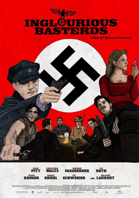 Inglourious Basterds Movie Poster By IsmailGuleryuz On DeviantArt