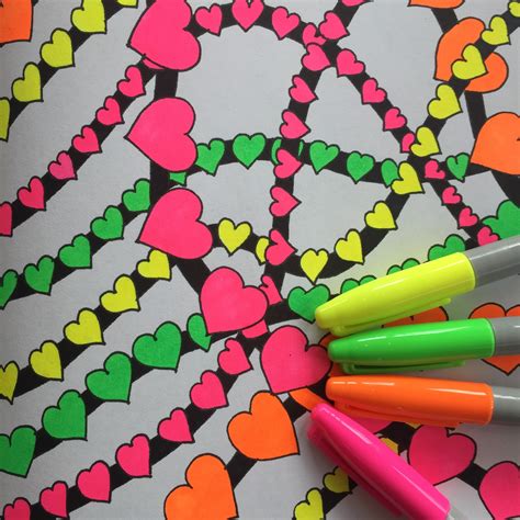 Check spelling or type a new query. Sharpie Neon Markers Review - 2 Old 2 Color