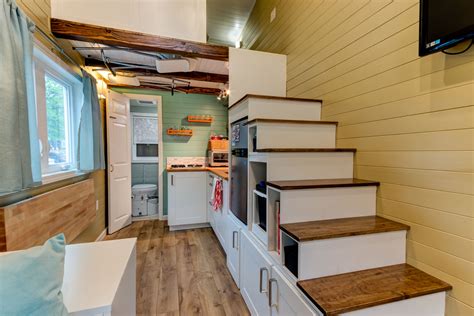 Custom Finished Tumbleweed Mobile Tiny House | iDesignArch | Interior