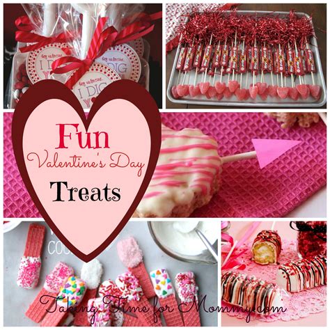 Easy to Make Valentine's Day Treats