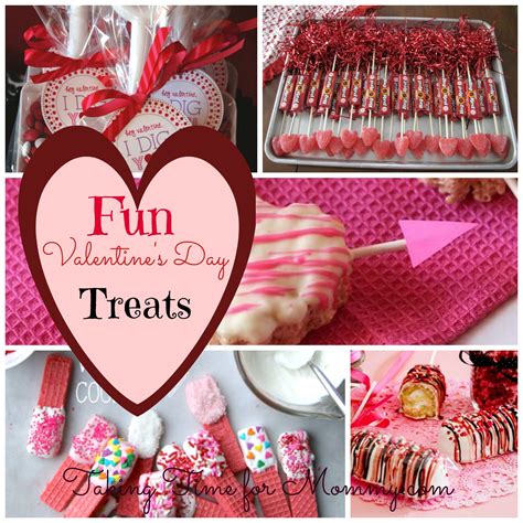 Easy To Make Valentines Day Treats