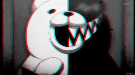 Image Monokuma Evil Laugh Villains Wiki Wikia