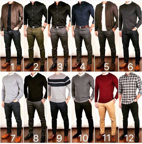 Formal Men Outfit Mens Casual Dress Outfits Stylish Mens Outfits Men