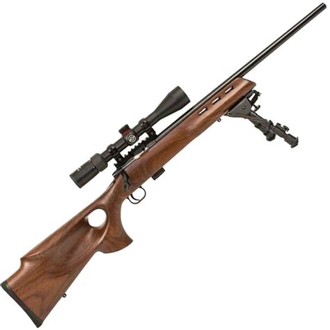 Crickett 722 Varmint Blued Bolt Action Rifle 22 Long Rifle 20in