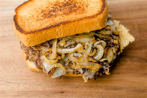 Blackstone Patty Melt Recipe From Michigan To The Table
