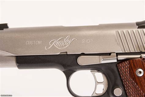 Kimber Cdp Ii Compact 45 Acp Used Gun Inv 215014