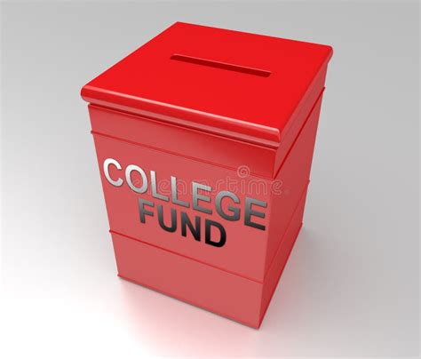 College Fund Concept Stock Illustration Illustration Of Education