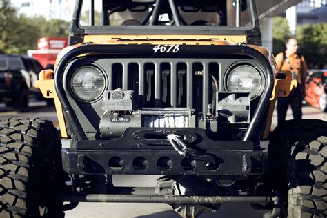 Sema 2013 Built Up Jeep Wrangler Tj Rock Crawler •