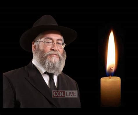 Rabbi Moshe Shaikevitz 61 Obm