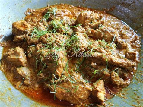 Ayam goreng berempah beriani (resepi ii). Rendang Pedas Ayam Azie Kitchen - Azie Kitchen