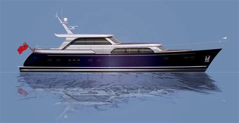 Rendering Of Mulder 75 Wheelhouse Yacht — Yacht Charter And Superyacht News