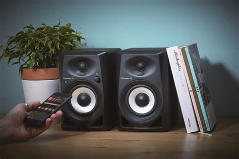 Pioneer Dm 40bt 2 Way Powered Bluetooth Bookshelf Speakers Raw Music