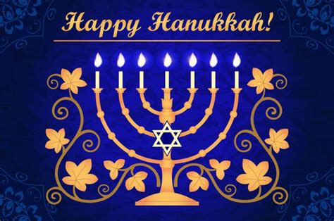 Happy Hanukkah To Those Celebrating The Festival Of Lights United