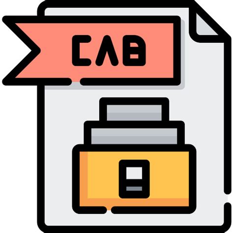 Cab File Vector Svg Icon Svg Repo