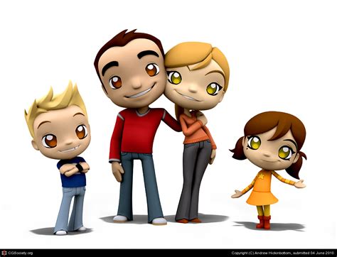 Free Cartoon 3d Download Free Cartoon 3d Png Images Free Cliparts On