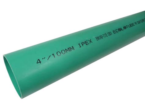 Ipex Homerite Products Pvc 4 Inch X 10 Feet Solid Sewer Pipe