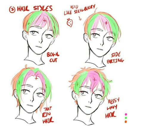 Pin By Kai On Drawing Help How To Draw Hair Drawing Tutorial Drawings