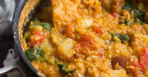 Spicy Ethiopian Lentil Stew Delicious Food Yummy Cuisine Recipes