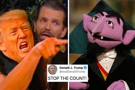 Stop The Count Memes Flood In As Trump Is Trolled Over Another Tweet