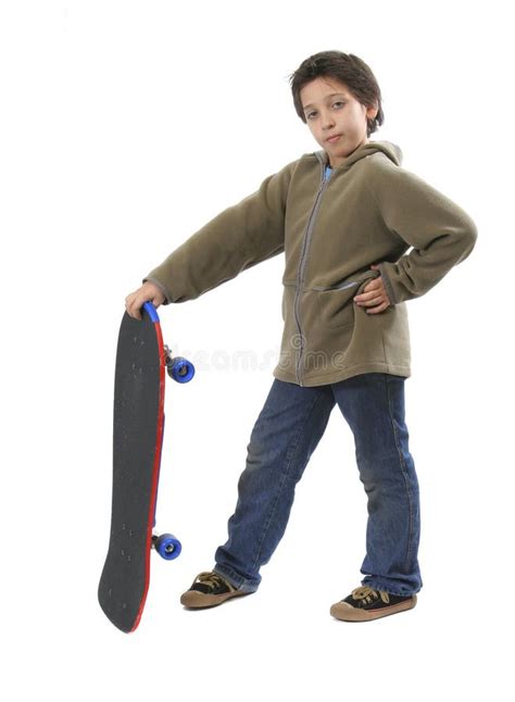 Cool Skater Boy Stock Photo Image Of Green Sports Skate 1354318