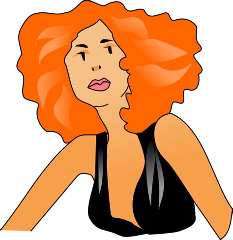 Fashion Woman Clip Art At Vector Clip Art