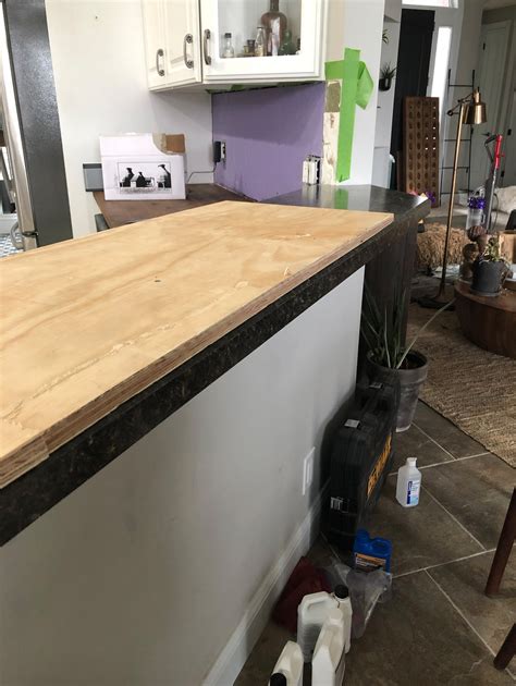 This is one of the more screed and trowel. How to DIY a Concrete Bar Top - In a weekend! — a life ...