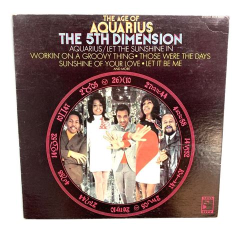 The 5th Dimension The Age Of Aquarius Vintage Vinyl Record Etsy