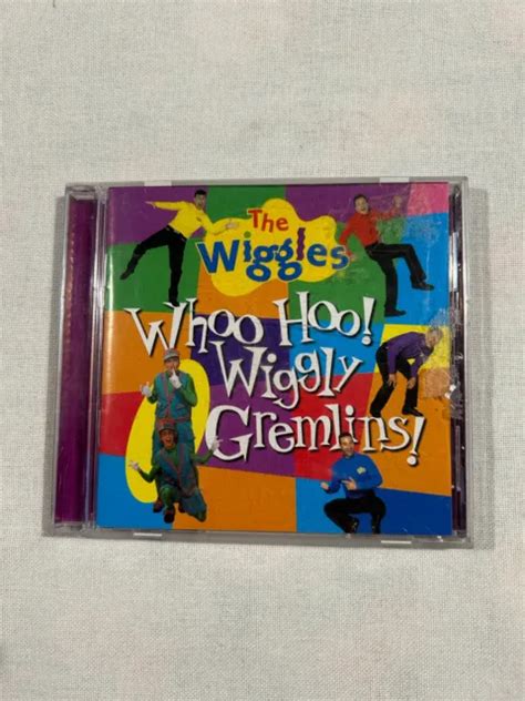 The Wiggles Whoo Hoo Wiggly Gremlins Cd Booklet 2003 815