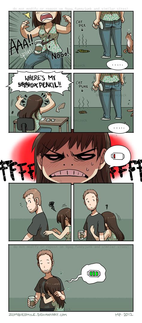 Bad Day By Zombiesmile On Deviantart