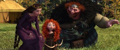 Queen Elinor Merida And King Fergus ~ Brave 2012 Disney And Dreamworks