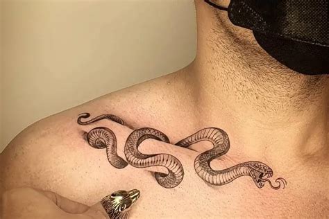 Details More Than 77 Snake Tattoos For Men Latest Thtantai2