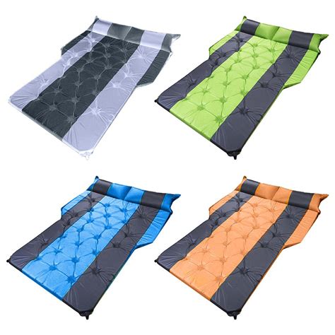 The fbsportcar travel mattress' protective layer provides a comfortable space to get a good night's rest. All4Cars.cyou | Car Inflatable Bed SUV Car Air Mattress ...