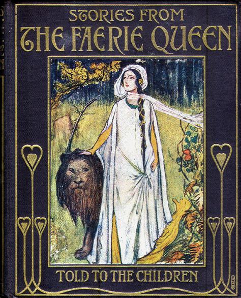 Heritage History Stories From The Faerie Queen Told To The Children