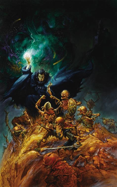Old School Dandd Art Jeff Easley Dungeons And Dragons Art Advanced