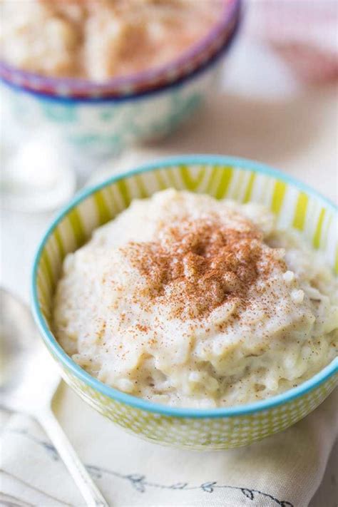 Creamy Rice Pudding Recipe This Tasted Exactly Like The Kind My
