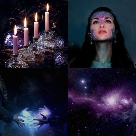 Witchcraft Aesthetics ☽ ☾ Space Witches Galaxy Coven Requested