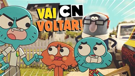 A Volta De Gumball Em Dezembro Youtube