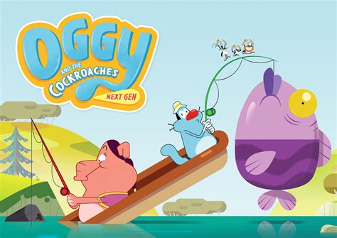 Oggy And The Cockroaches Next Gen Xilam Animation