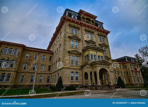 Independence Iowa State Mental Health Institute Kirkbride Second Empire Hospital Administration