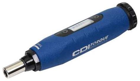 Cdi Torque Products 151nsm Micro Adjustable Torque Screwdriver Torque