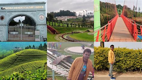 Ooty Karnataka Garden 2022 Karnataka Siri Horticulture Garden Ooty Ooty Tamilnadu Youtube