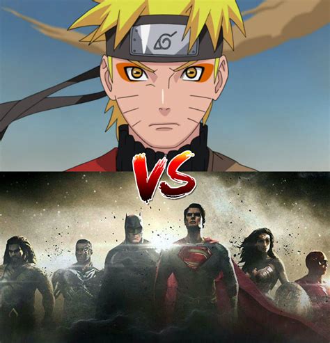 Naruto Sage Mode Vs Justice League Dceu Battles Comic Vine