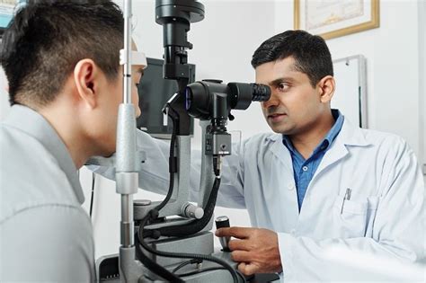 Eye Examination Lens And Frames