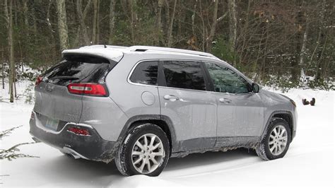 2014 Jeep Cherokee Limited 4x4 Gas Mileage Test With V 6