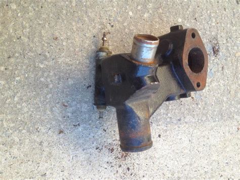 Buy Mercruiser 57l 260 Hp Thermostat Housing Used In Plymouth