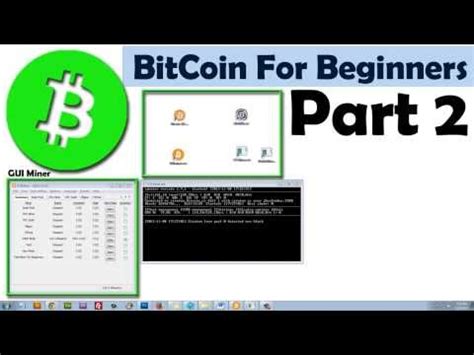 The software interface of bitcoin miner is convenient for use and best for fast share submission. BTC: BitCoin for Beginners - Mac OS Mining, Tips, Mining ...
