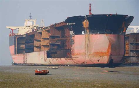 Monthly List Of The Vessels Beached At The Indian Demolition Yards