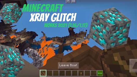 Easiest Minecraft X Ray Glitch 2021 Youtube