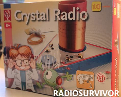 Building My First Radio Elencos Crystal Radio Kit